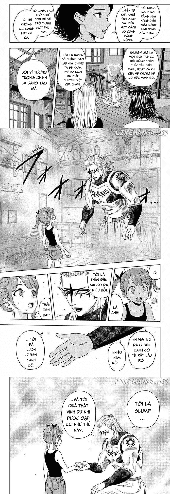 Kẻ Bảo Vệ Phù Thủy Là Một Orge Chapter 169 - Trang 2