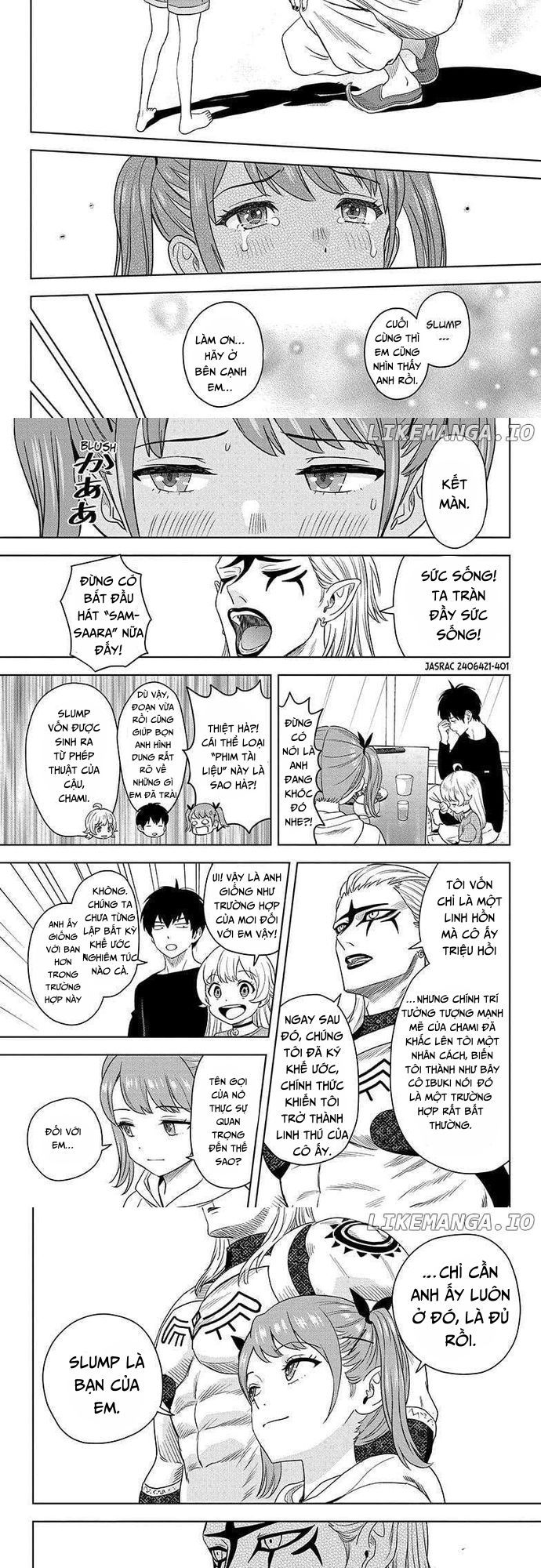 Kẻ Bảo Vệ Phù Thủy Là Một Orge Chapter 169 - Trang 2