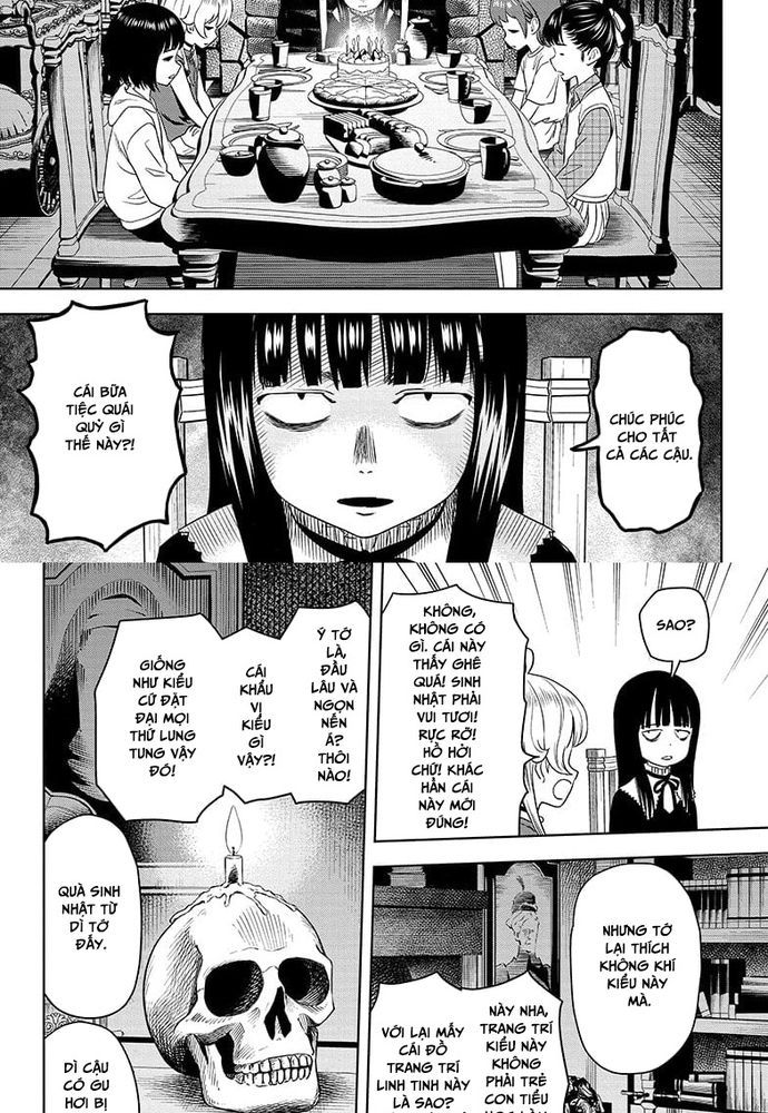 Kẻ Bảo Vệ Phù Thủy Là Một Orge Chapter 170 - Trang 2