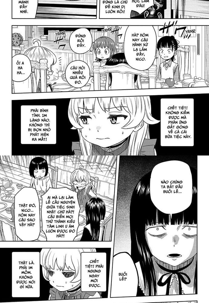 Kẻ Bảo Vệ Phù Thủy Là Một Orge Chapter 170 - Trang 2