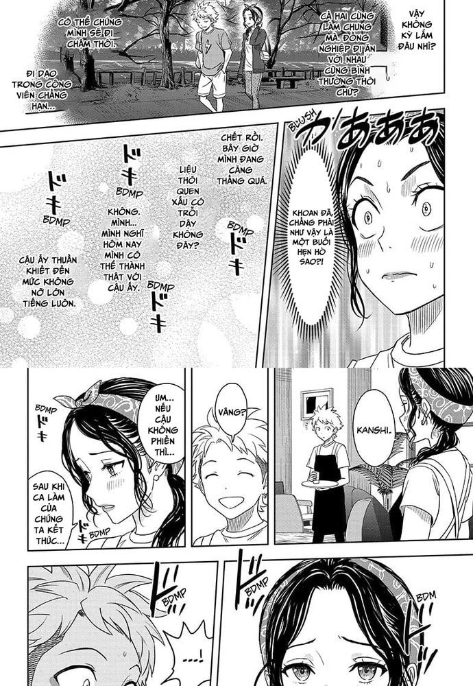 Kẻ Bảo Vệ Phù Thủy Là Một Orge Chapter 170 - Trang 2