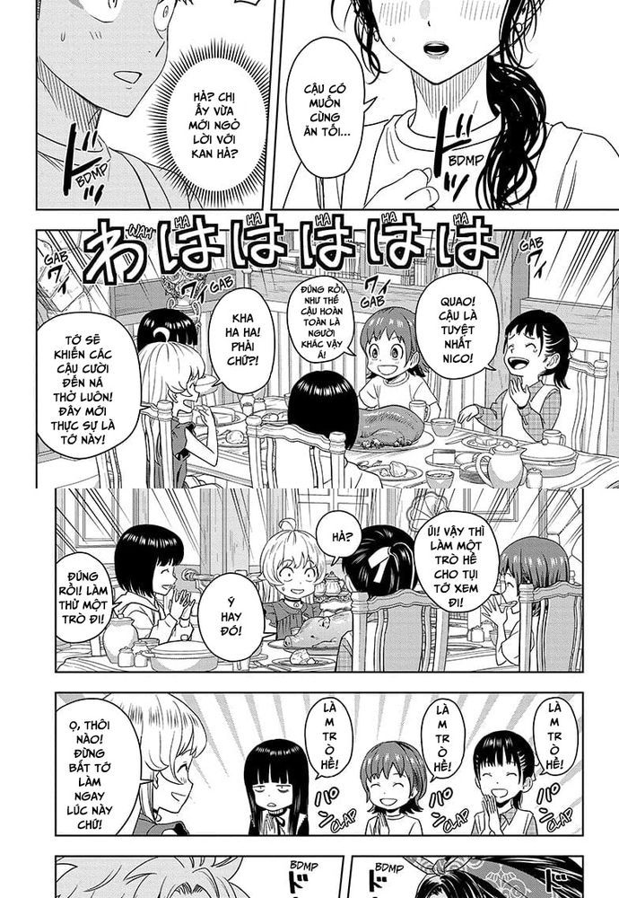 Kẻ Bảo Vệ Phù Thủy Là Một Orge Chapter 170 - Trang 2