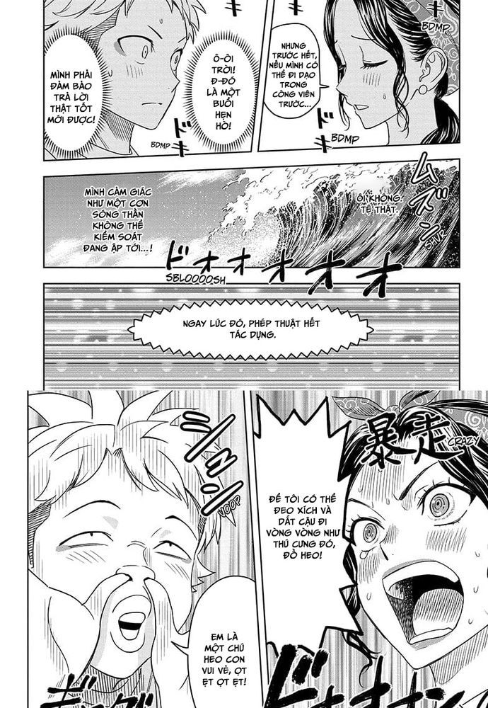 Kẻ Bảo Vệ Phù Thủy Là Một Orge Chapter 170 - Trang 2