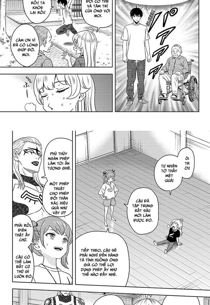 Kẻ Bảo Vệ Phù Thủy Là Một Orge Chapter 170 - Trang 2