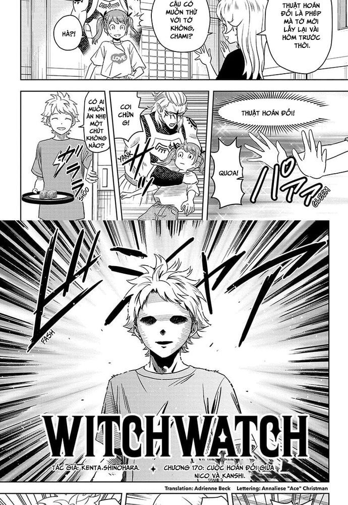 Kẻ Bảo Vệ Phù Thủy Là Một Orge Chapter 170 - Trang 2