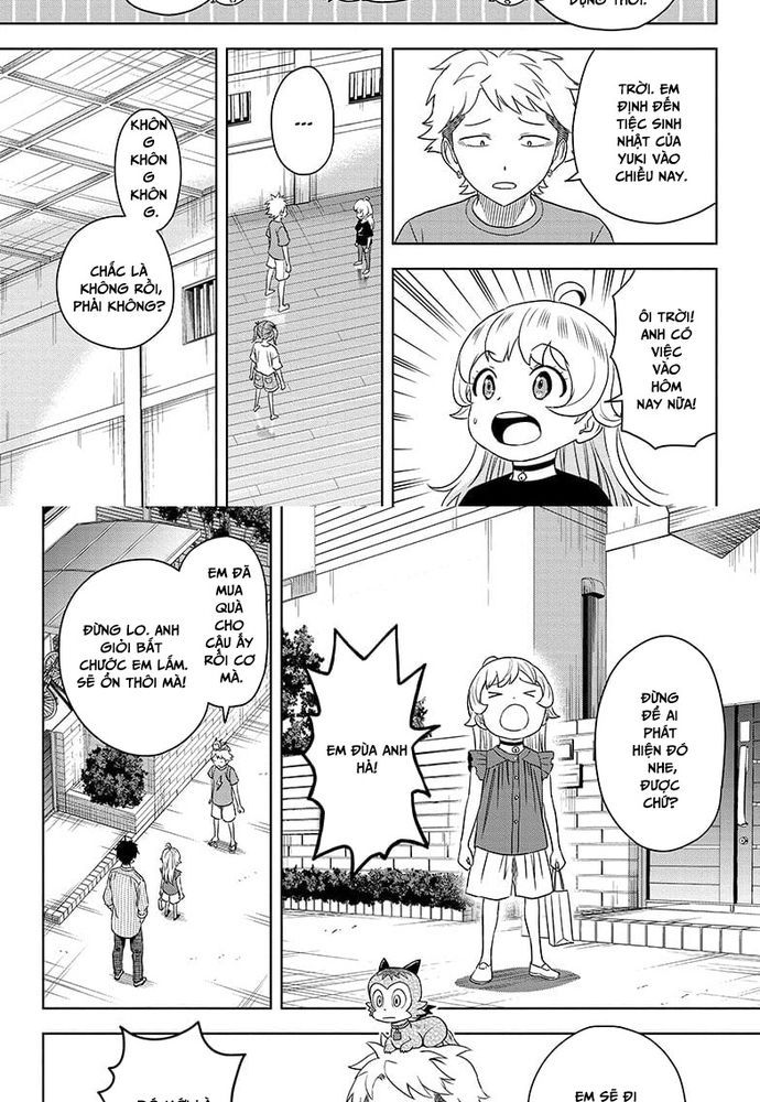 Kẻ Bảo Vệ Phù Thủy Là Một Orge Chapter 170 - Trang 2