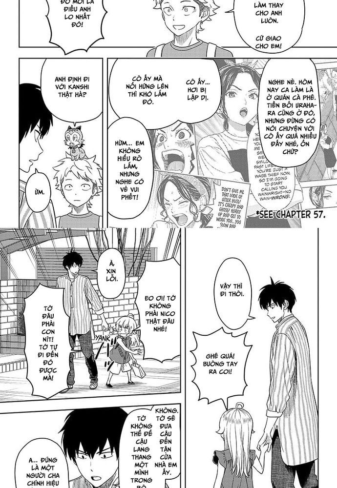 Kẻ Bảo Vệ Phù Thủy Là Một Orge Chapter 170 - Trang 2