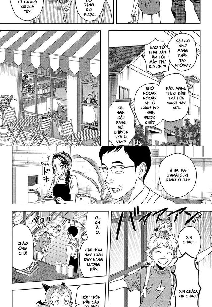 Kẻ Bảo Vệ Phù Thủy Là Một Orge Chapter 170 - Trang 2