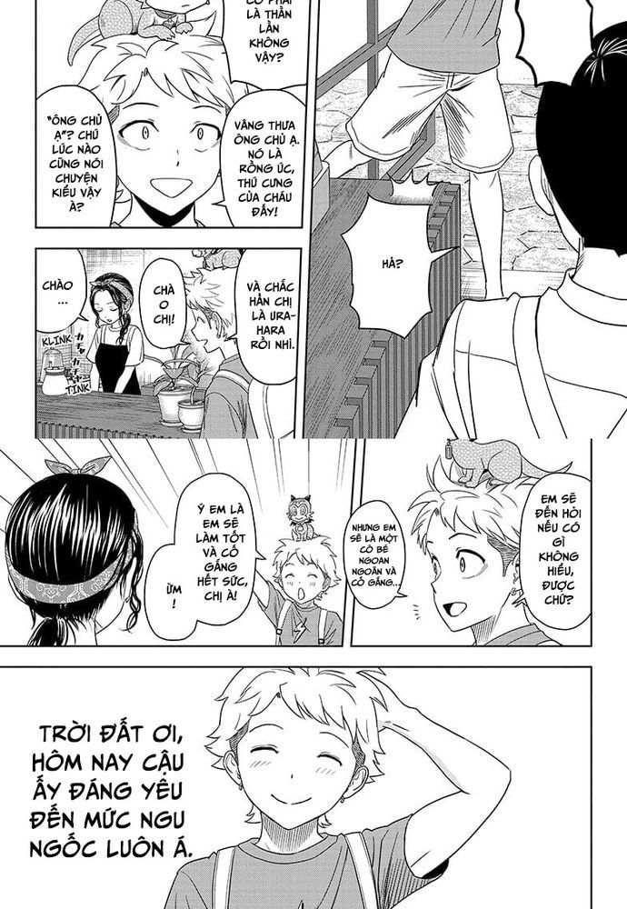 Kẻ Bảo Vệ Phù Thủy Là Một Orge Chapter 170 - Trang 2