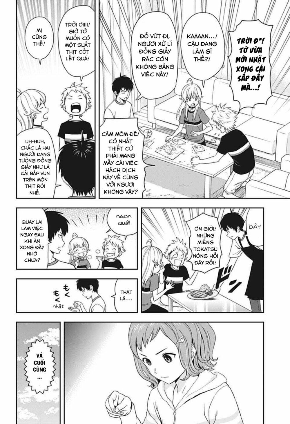 Kẻ Bảo Vệ Phù Thủy Là Một Orge Chapter 19 - Trang 2