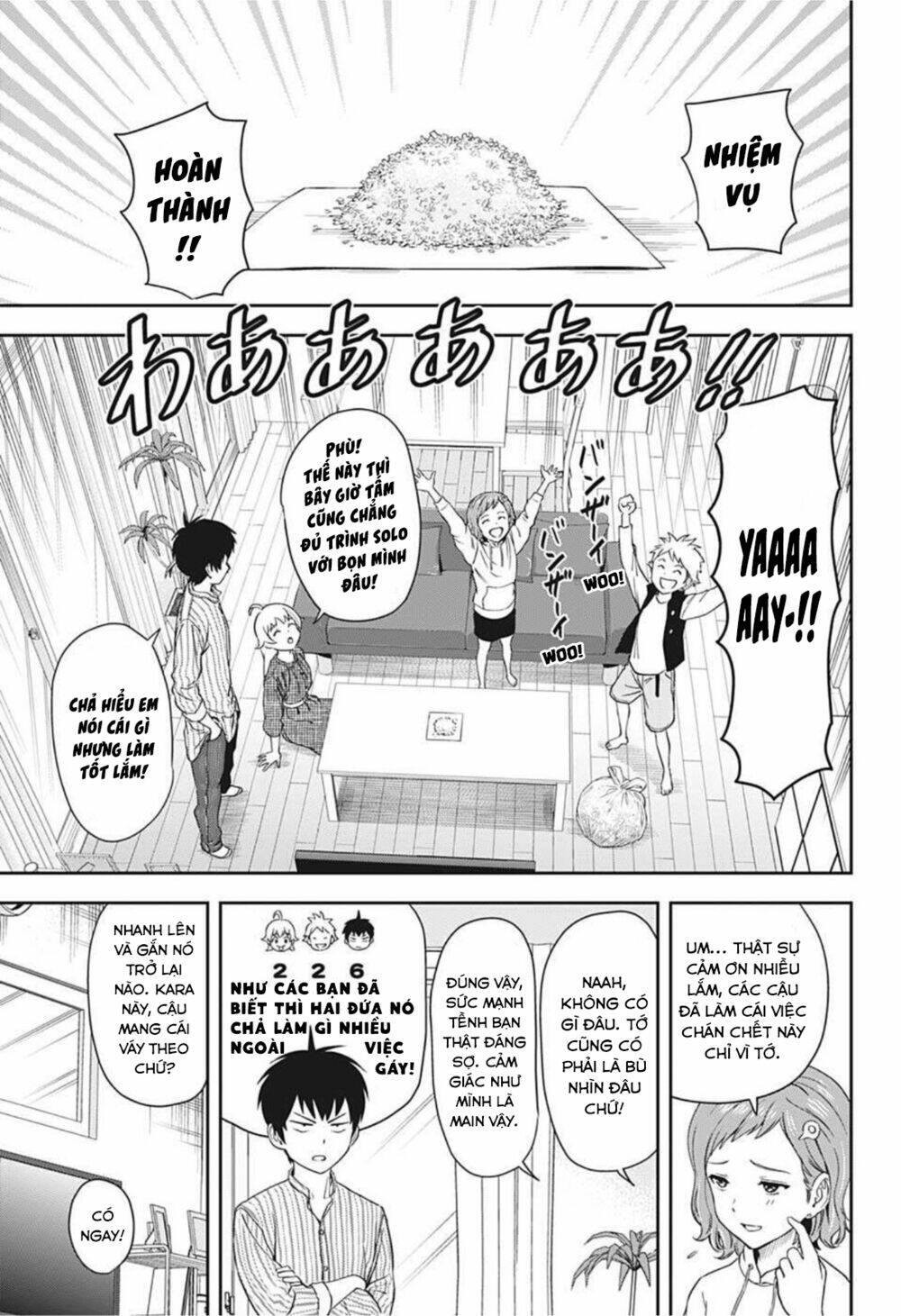 Kẻ Bảo Vệ Phù Thủy Là Một Orge Chapter 19 - Trang 2