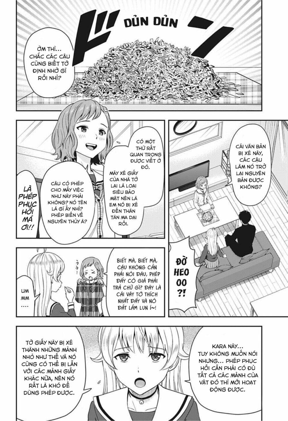 Kẻ Bảo Vệ Phù Thủy Là Một Orge Chapter 19 - Trang 2