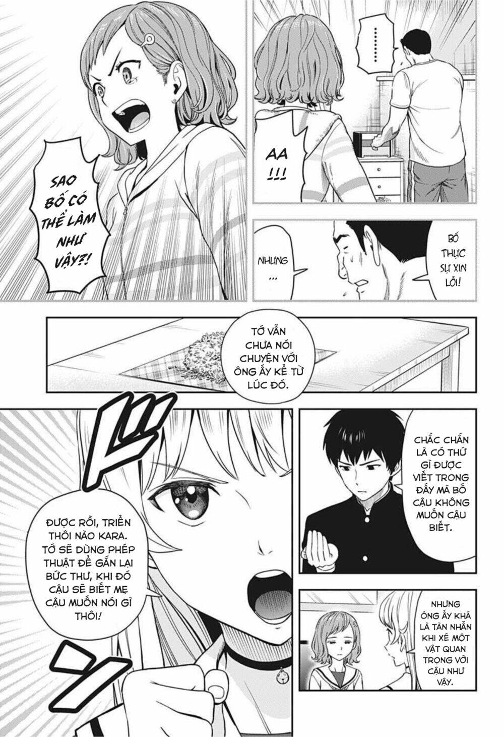 Kẻ Bảo Vệ Phù Thủy Là Một Orge Chapter 19 - Trang 2