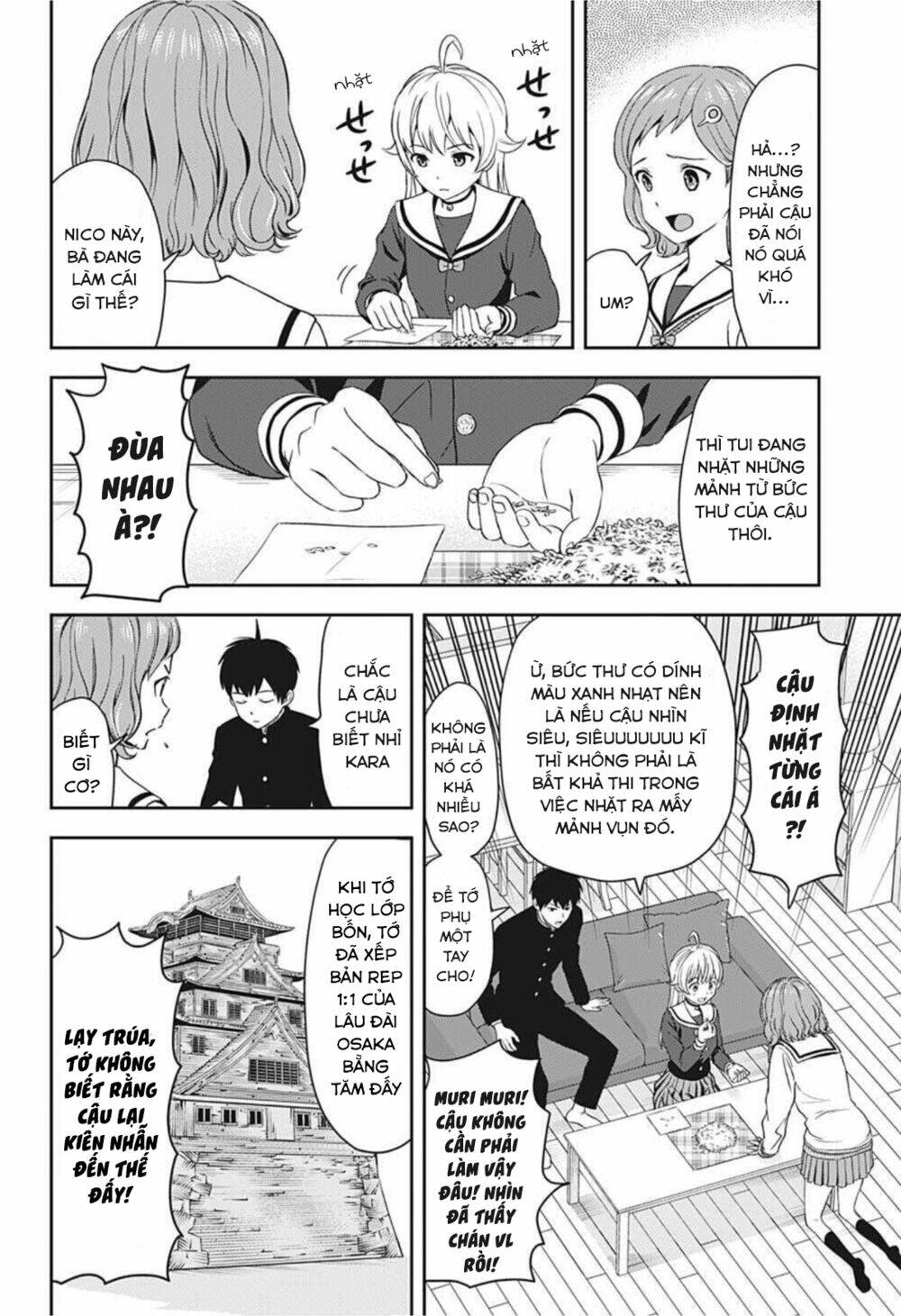 Kẻ Bảo Vệ Phù Thủy Là Một Orge Chapter 19 - Trang 2