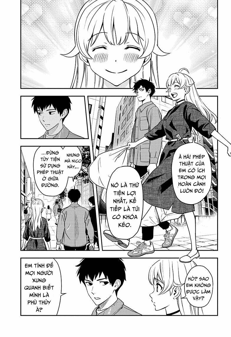 Kẻ Bảo Vệ Phù Thủy Là Một Orge Chapter 2 - Trang 2