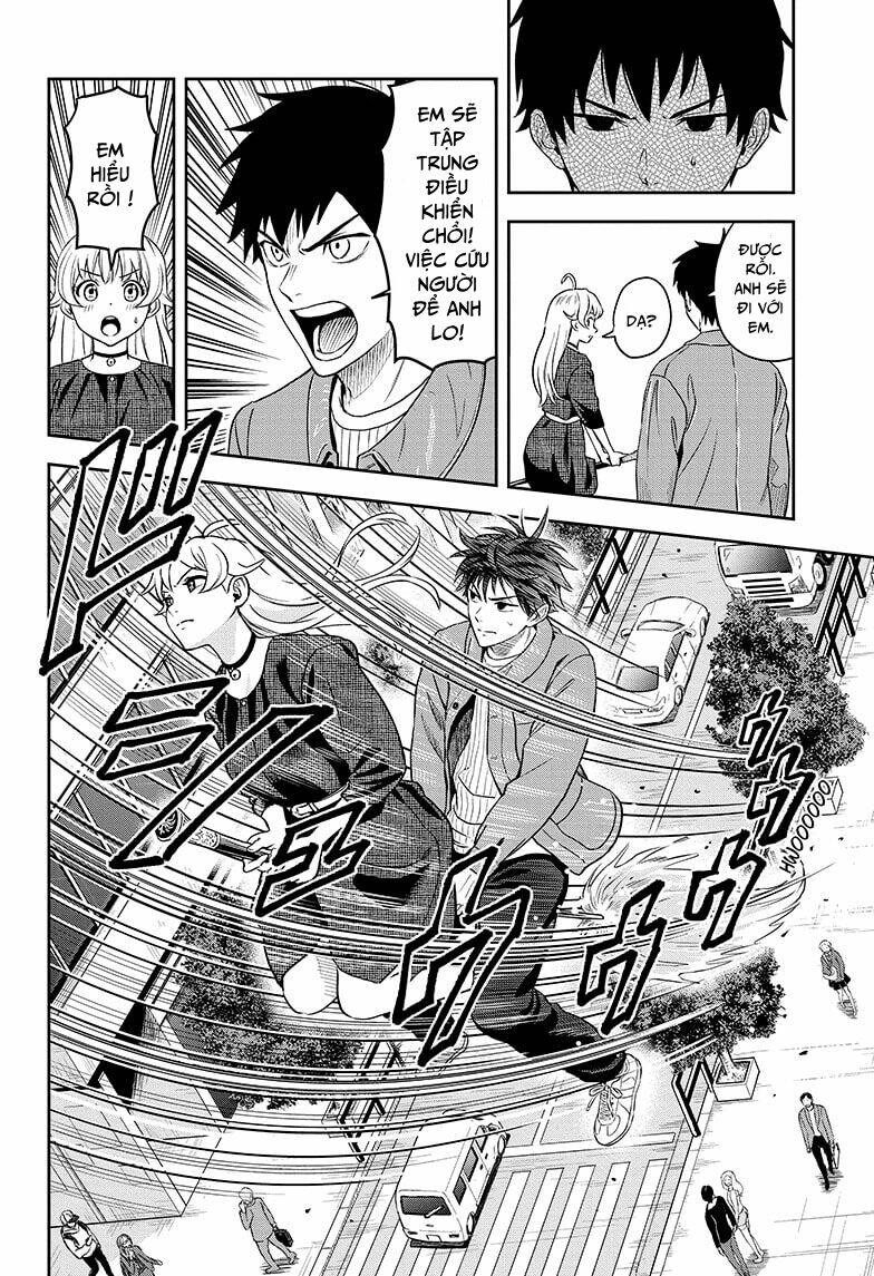 Kẻ Bảo Vệ Phù Thủy Là Một Orge Chapter 2 - Trang 2