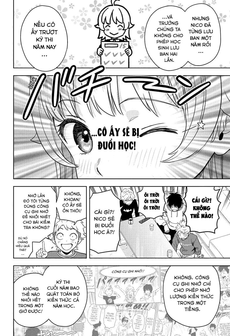 Kẻ Bảo Vệ Phù Thủy Là Một Orge Chapter 215 - Trang 2