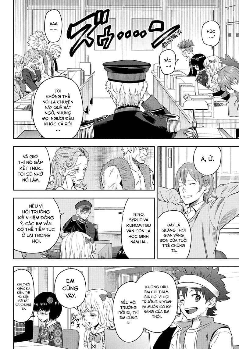 Kẻ Bảo Vệ Phù Thủy Là Một Orge Chapter 215 - Trang 2