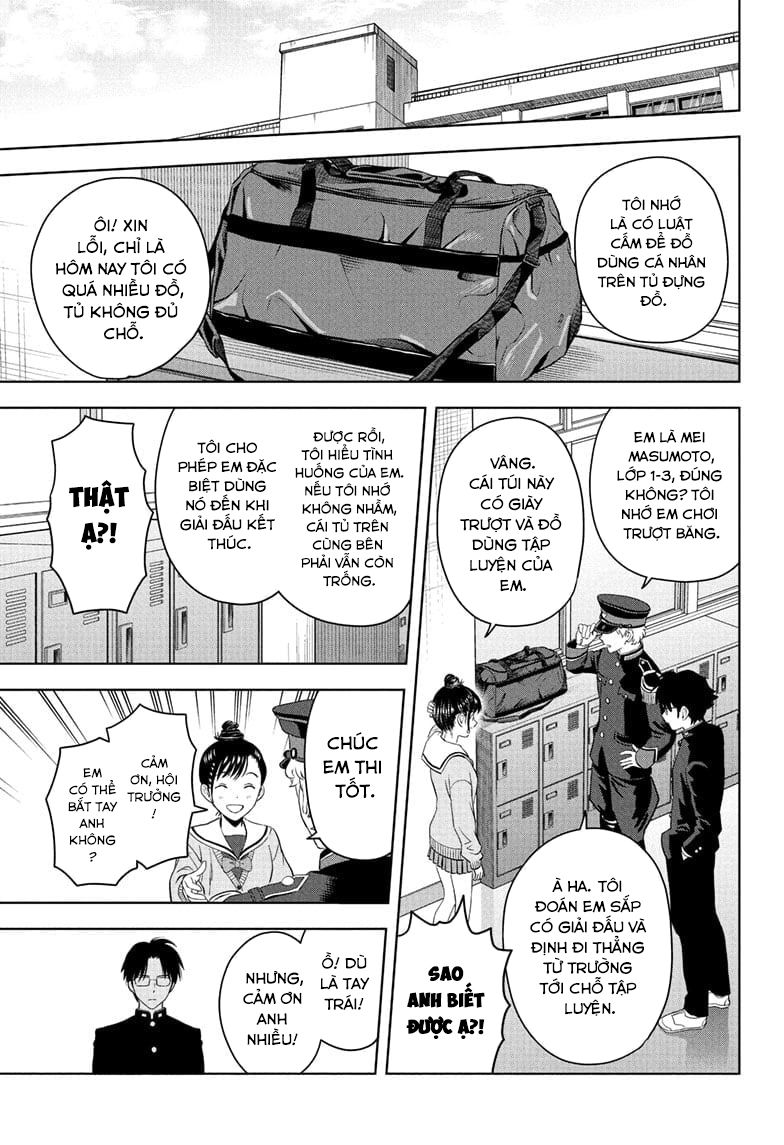 Kẻ Bảo Vệ Phù Thủy Là Một Orge Chapter 215 - Trang 2