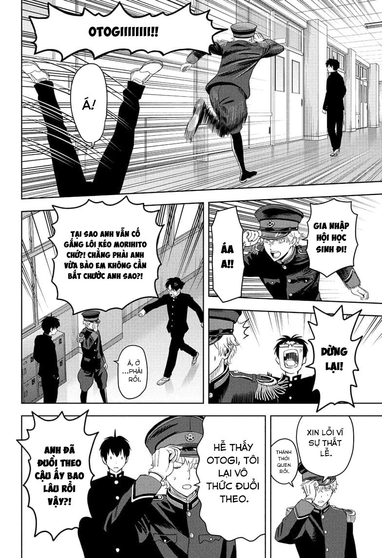 Kẻ Bảo Vệ Phù Thủy Là Một Orge Chapter 215 - Trang 2