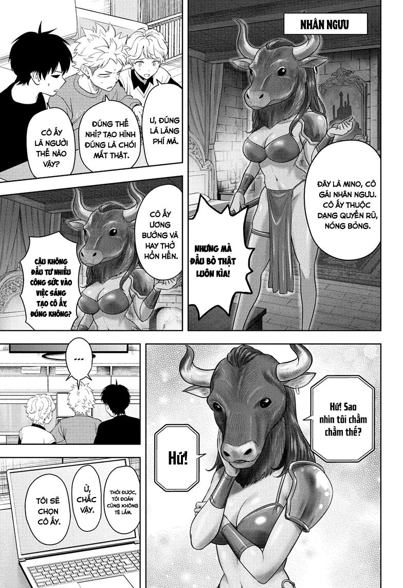 Kẻ Bảo Vệ Phù Thủy Là Một Orge Chapter 217 - Trang 2