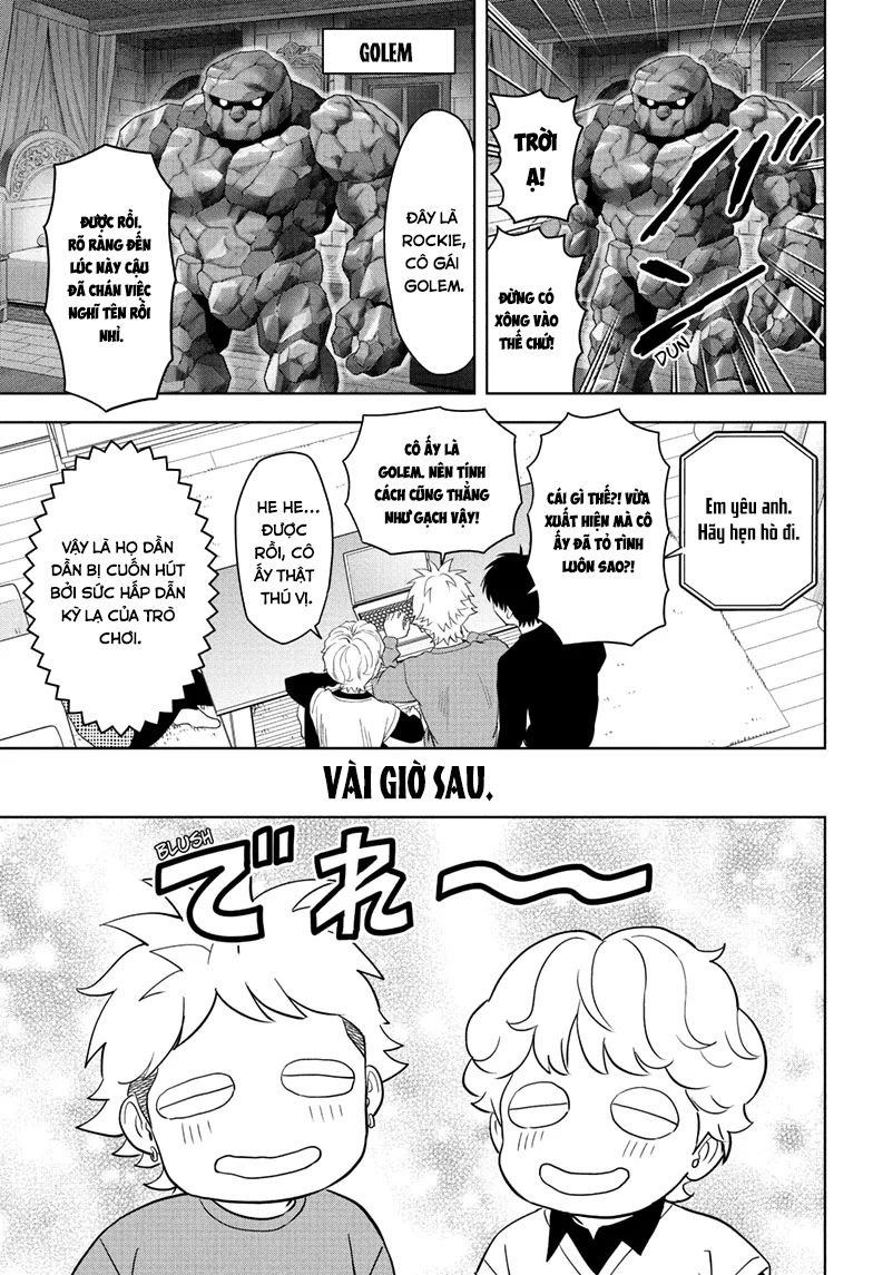 Kẻ Bảo Vệ Phù Thủy Là Một Orge Chapter 217 - Trang 2