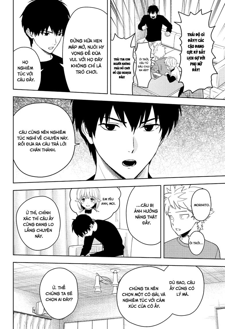 Kẻ Bảo Vệ Phù Thủy Là Một Orge Chapter 217 - Trang 2
