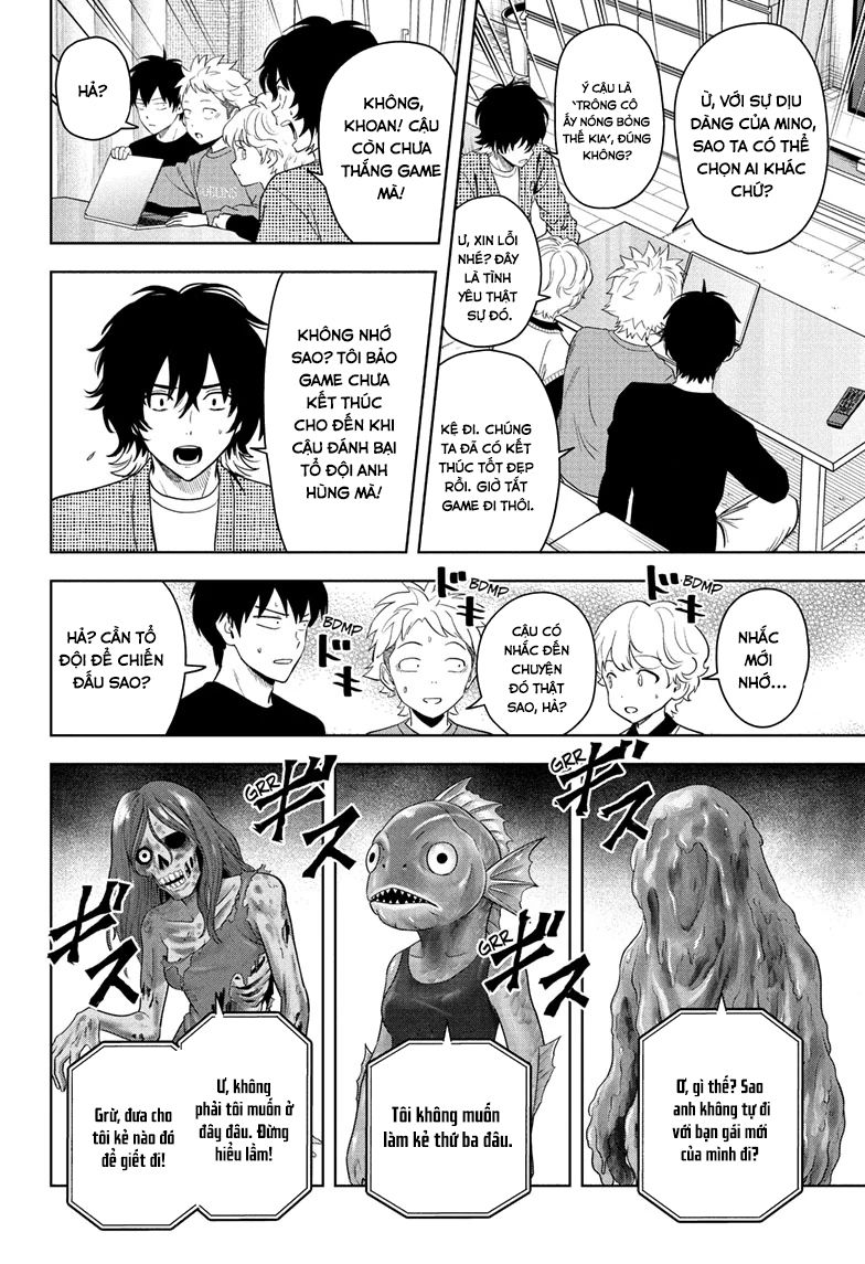 Kẻ Bảo Vệ Phù Thủy Là Một Orge Chapter 217 - Trang 2