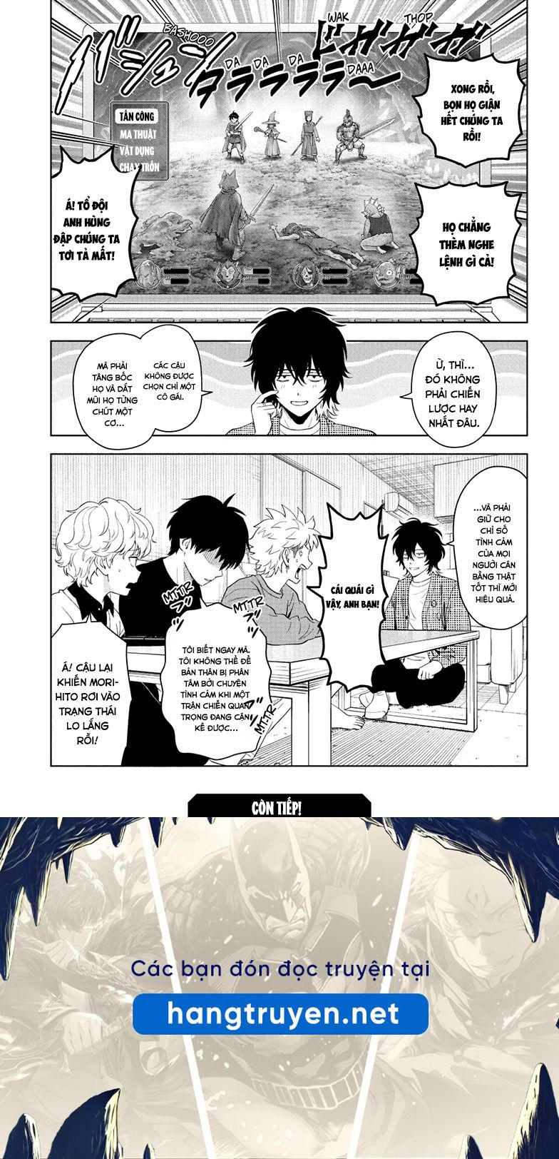 Kẻ Bảo Vệ Phù Thủy Là Một Orge Chapter 217 - Trang 2