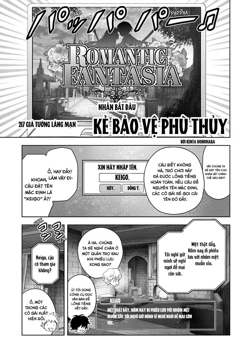 Kẻ Bảo Vệ Phù Thủy Là Một Orge Chapter 217 - Trang 2