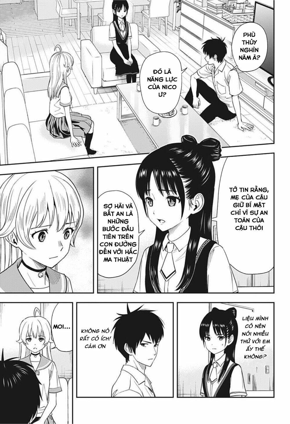 Kẻ Bảo Vệ Phù Thủy Là Một Orge Chapter 23 - Trang 2