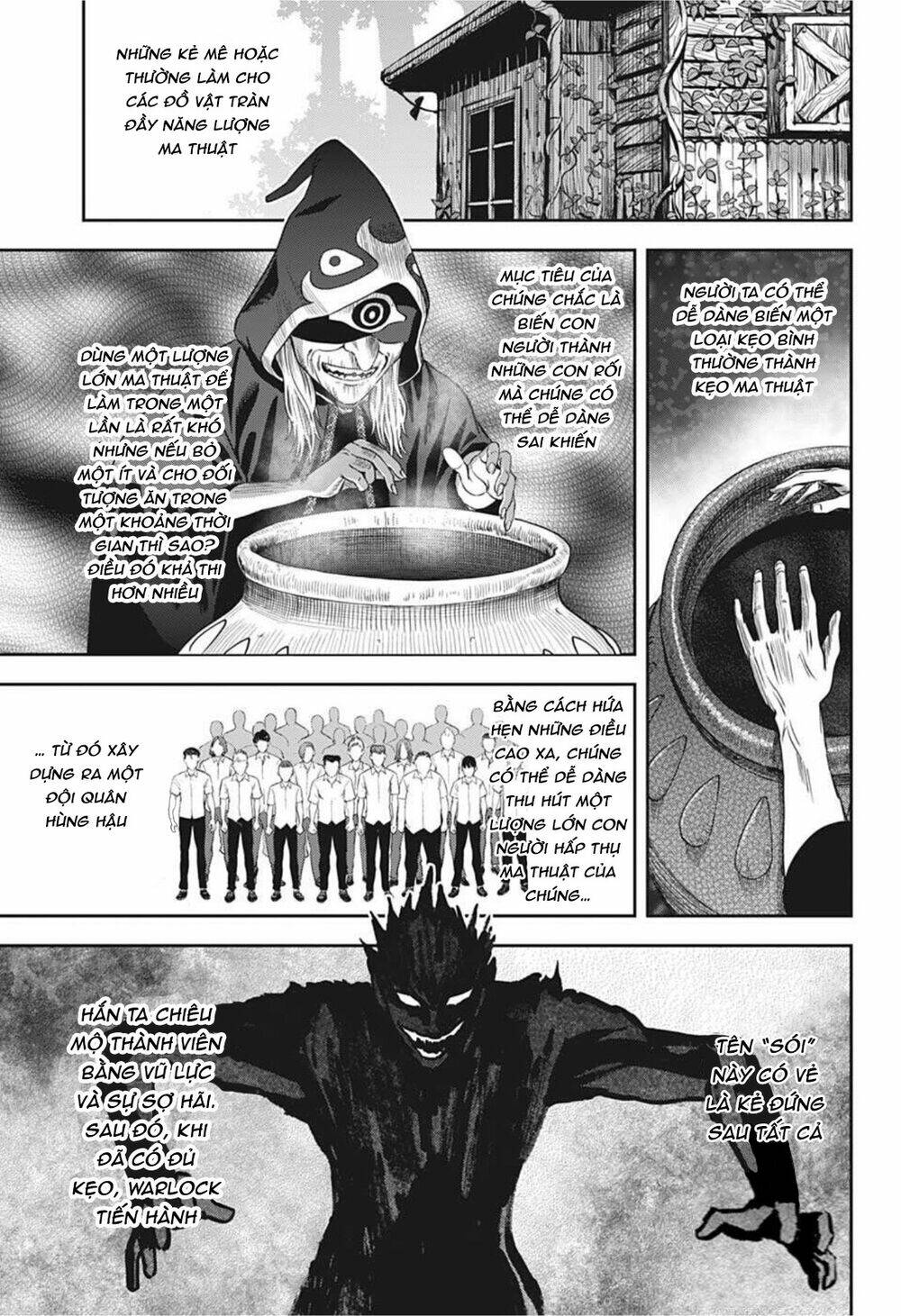 Kẻ Bảo Vệ Phù Thủy Là Một Orge Chapter 23 - Trang 2