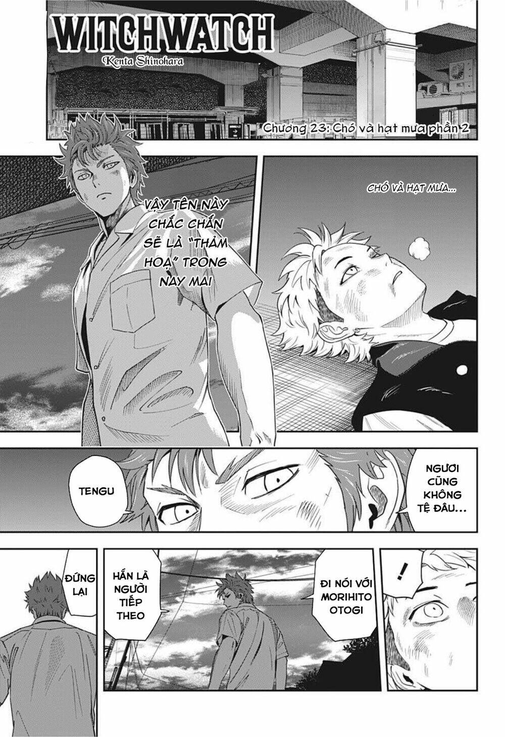 Kẻ Bảo Vệ Phù Thủy Là Một Orge Chapter 23 - Trang 2