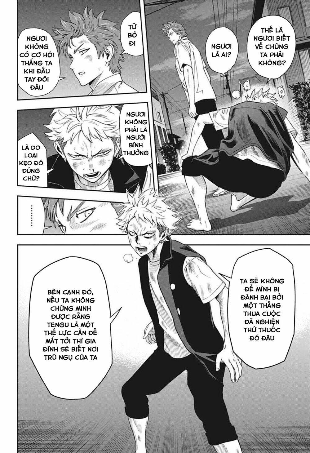 Kẻ Bảo Vệ Phù Thủy Là Một Orge Chapter 23 - Trang 2