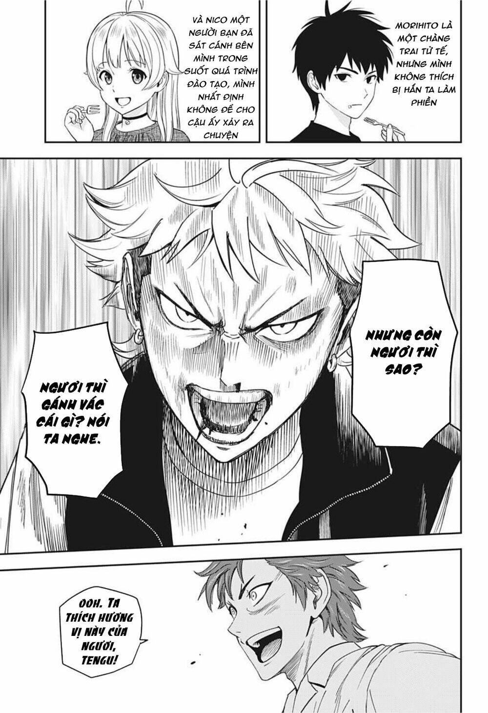 Kẻ Bảo Vệ Phù Thủy Là Một Orge Chapter 23 - Trang 2