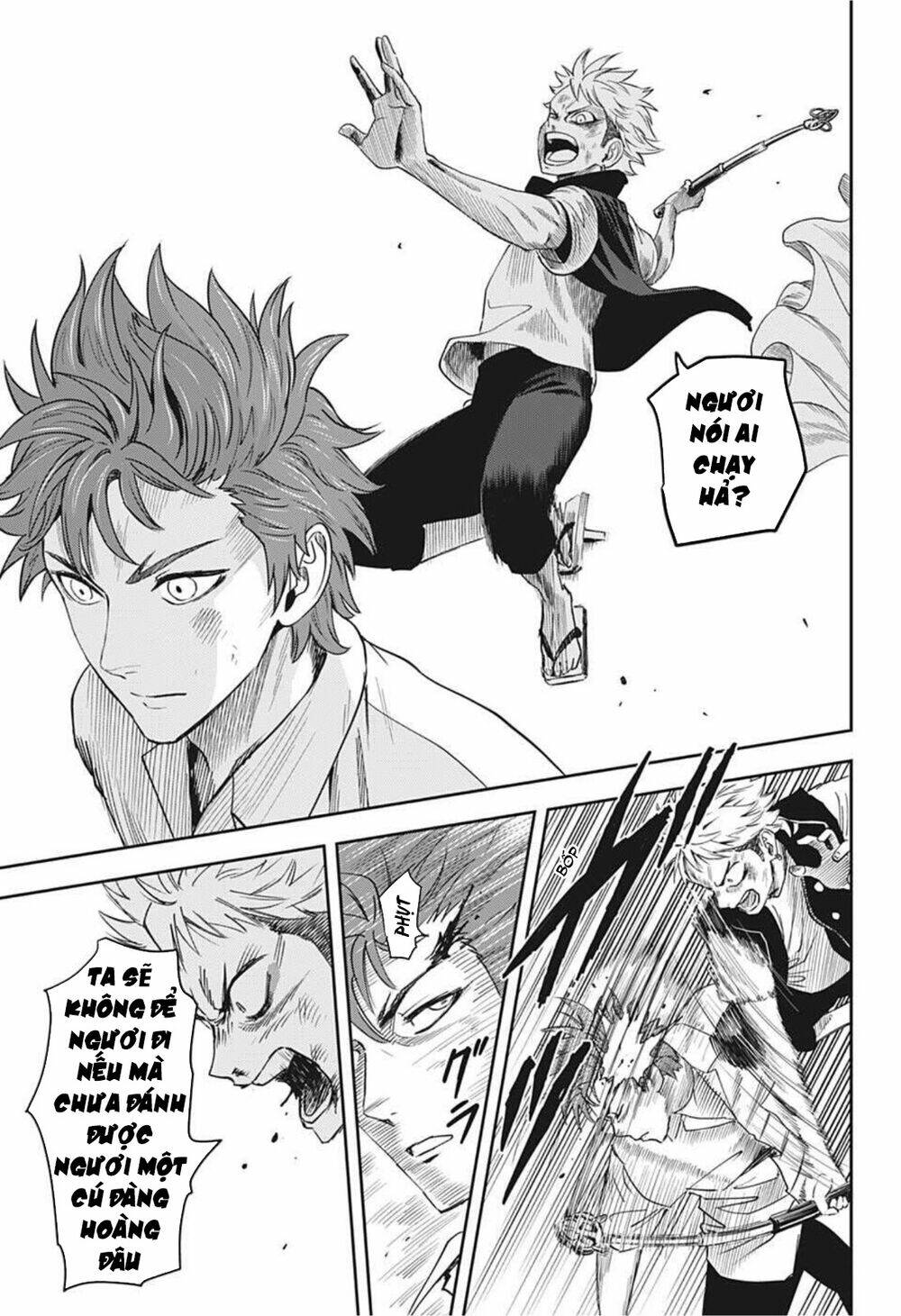 Kẻ Bảo Vệ Phù Thủy Là Một Orge Chapter 23 - Trang 2