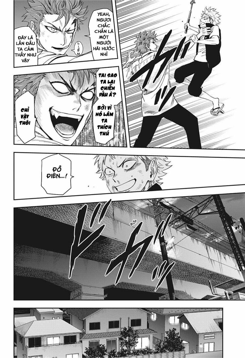 Kẻ Bảo Vệ Phù Thủy Là Một Orge Chapter 23 - Trang 2