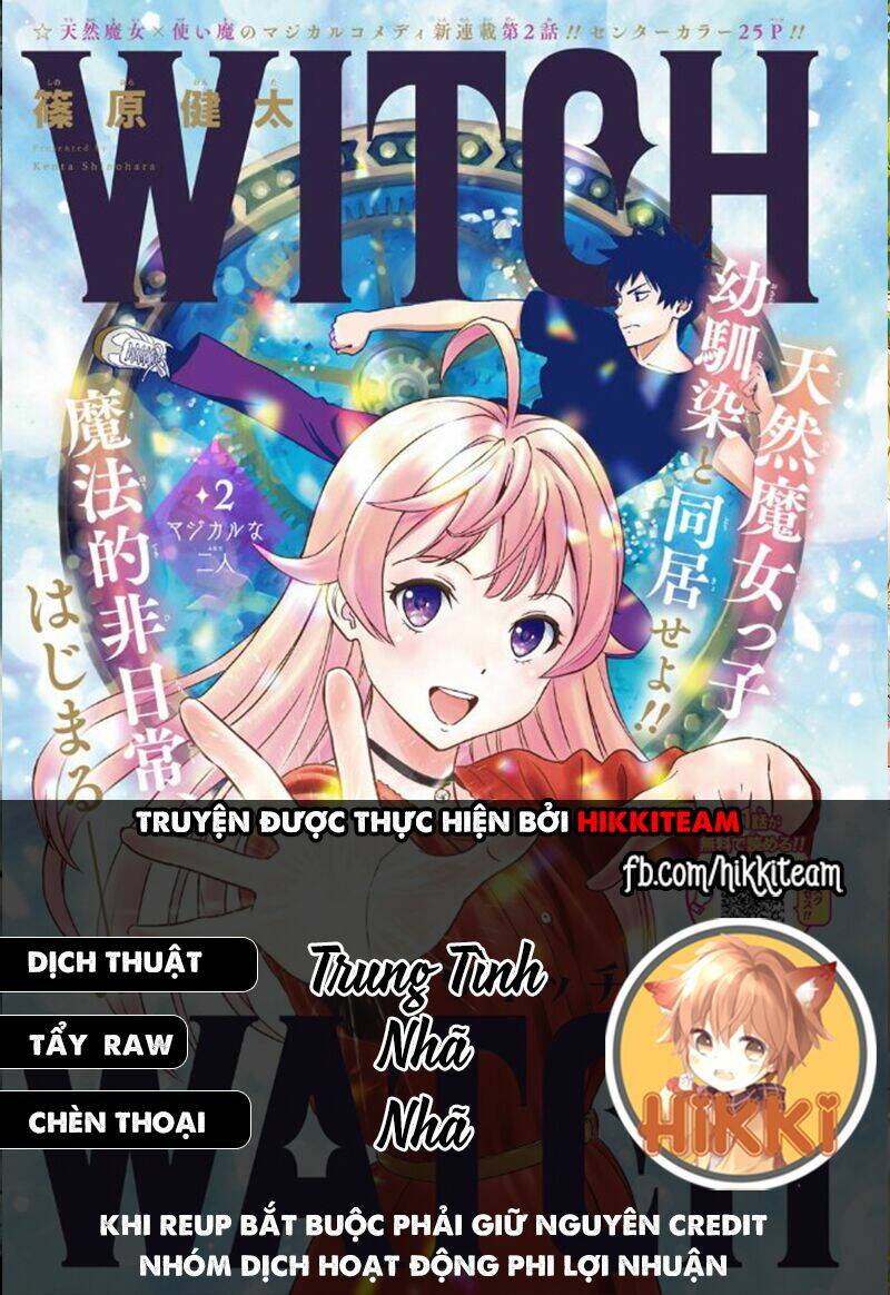 Kẻ Bảo Vệ Phù Thủy Là Một Orge Chapter 25 - Trang 2