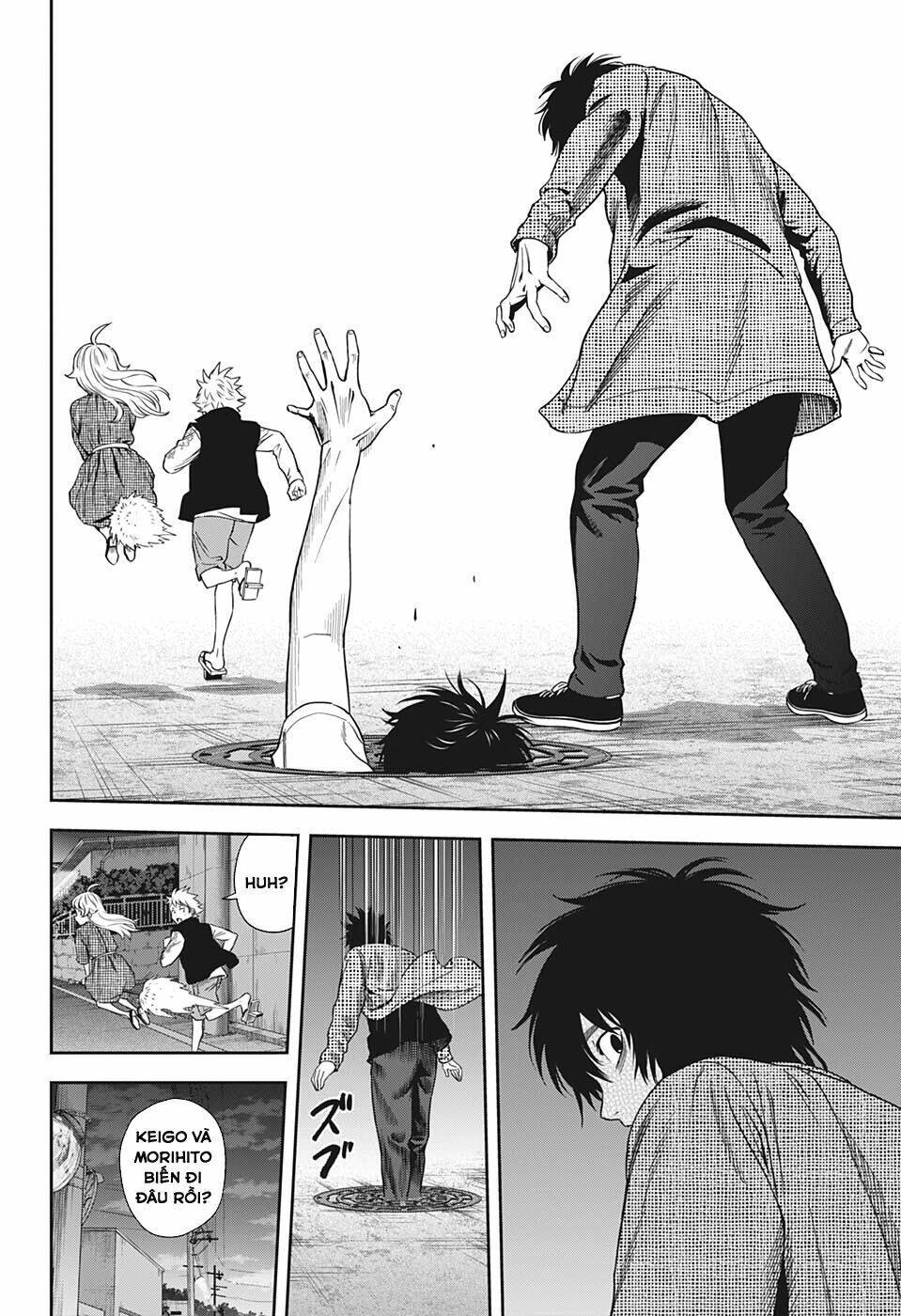 Kẻ Bảo Vệ Phù Thủy Là Một Orge Chapter 25 - Trang 2