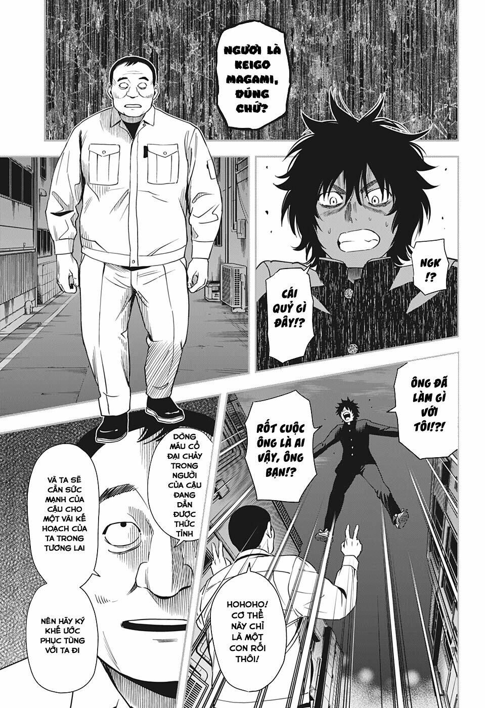 Kẻ Bảo Vệ Phù Thủy Là Một Orge Chapter 25 - Trang 2