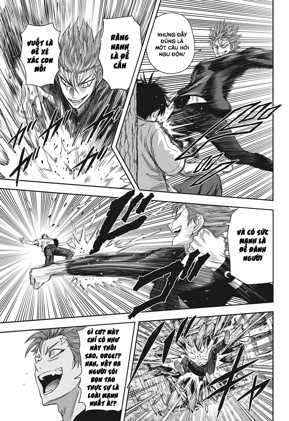 Kẻ Bảo Vệ Phù Thủy Là Một Orge Chapter 25 - Trang 2