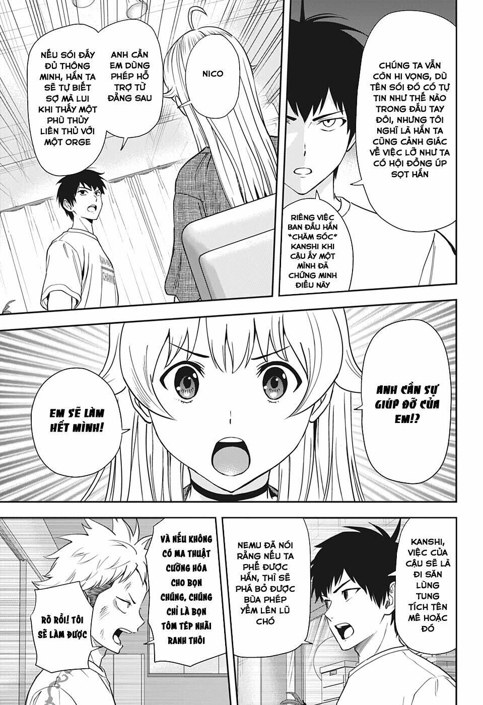 Kẻ Bảo Vệ Phù Thủy Là Một Orge Chapter 25 - Trang 2