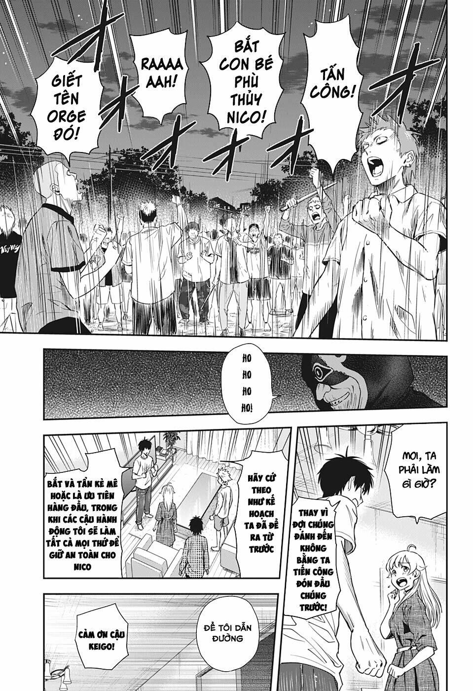 Kẻ Bảo Vệ Phù Thủy Là Một Orge Chapter 25 - Trang 2