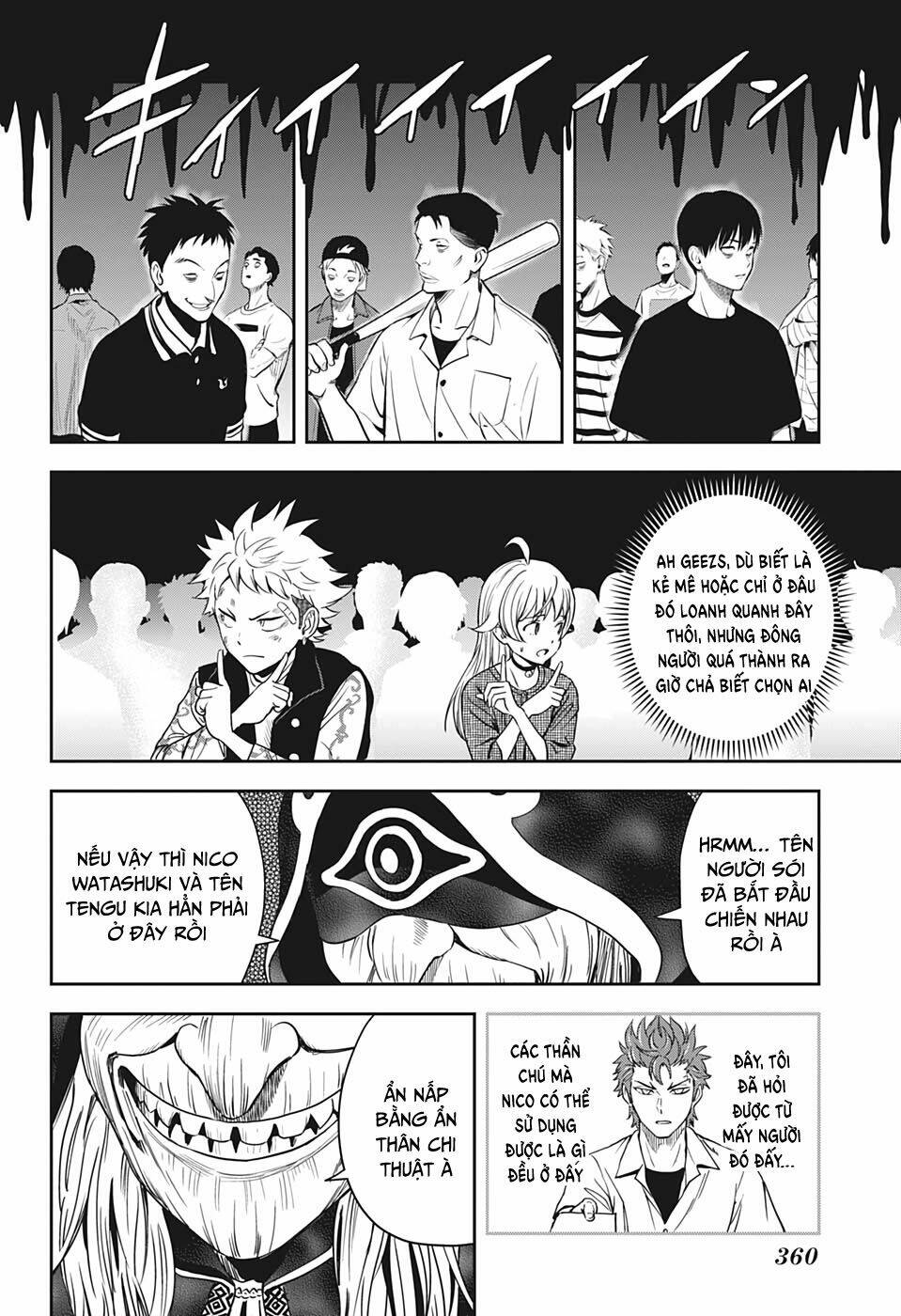 Kẻ Bảo Vệ Phù Thủy Là Một Orge Chapter 26 - Trang 2