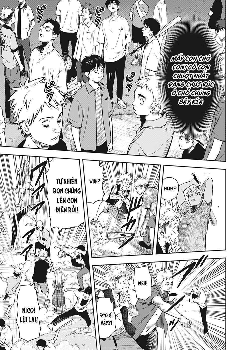 Kẻ Bảo Vệ Phù Thủy Là Một Orge Chapter 26 - Trang 2