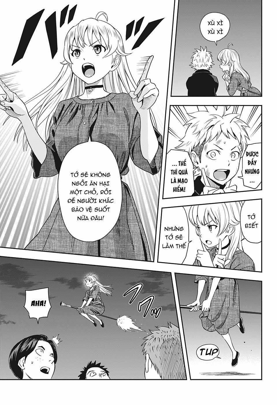 Kẻ Bảo Vệ Phù Thủy Là Một Orge Chapter 26 - Trang 2