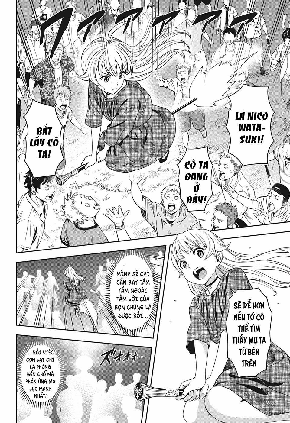 Kẻ Bảo Vệ Phù Thủy Là Một Orge Chapter 26 - Trang 2