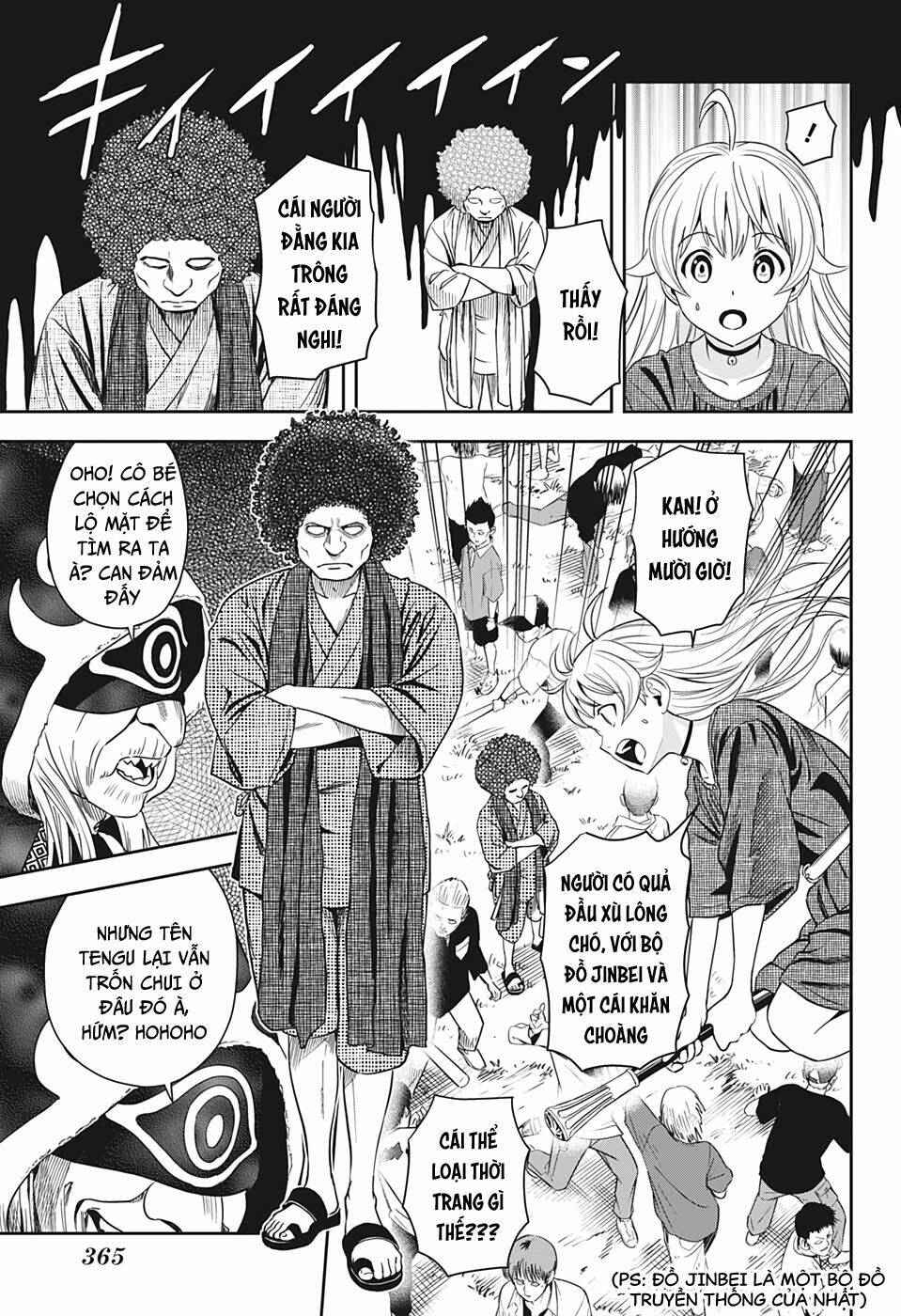 Kẻ Bảo Vệ Phù Thủy Là Một Orge Chapter 26 - Trang 2