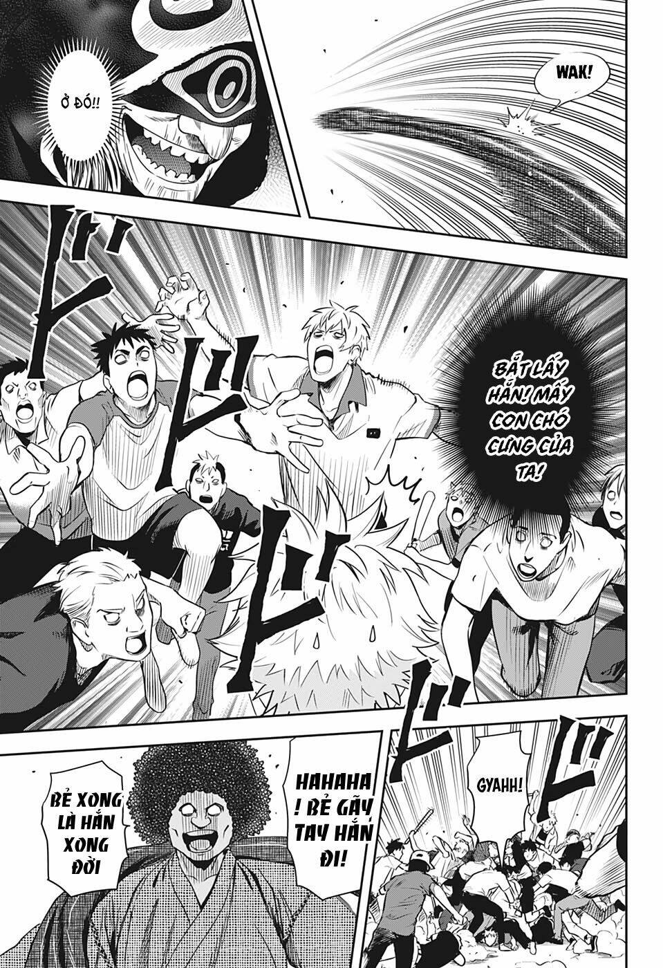 Kẻ Bảo Vệ Phù Thủy Là Một Orge Chapter 26 - Trang 2