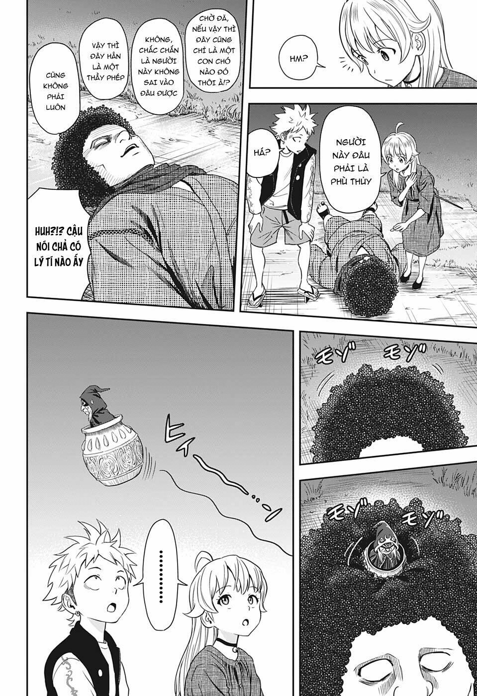 Kẻ Bảo Vệ Phù Thủy Là Một Orge Chapter 26 - Trang 2